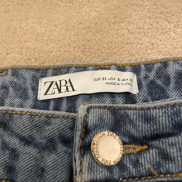 ZARA BALLOON JEANS - Picture 3 of 4